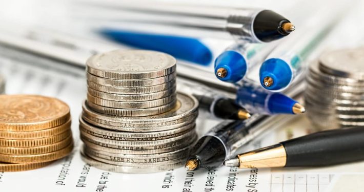 image of money and pens, Improve Cash Flow